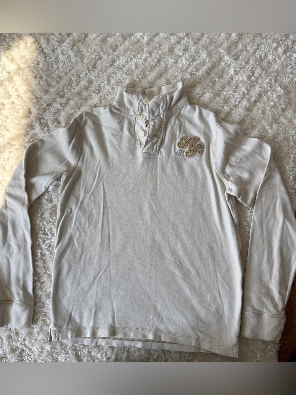 Abercrombie & Fitch vintage men’s pullover sweatshirt Sz L